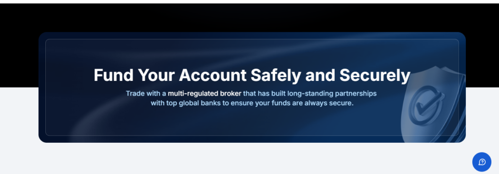 Fund Your Account Safely and Securely
