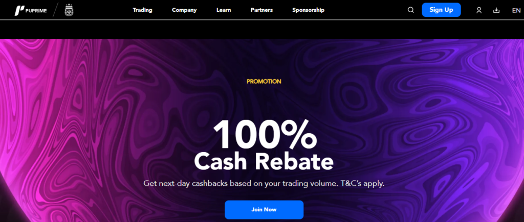 100% CASHBACK BONUS