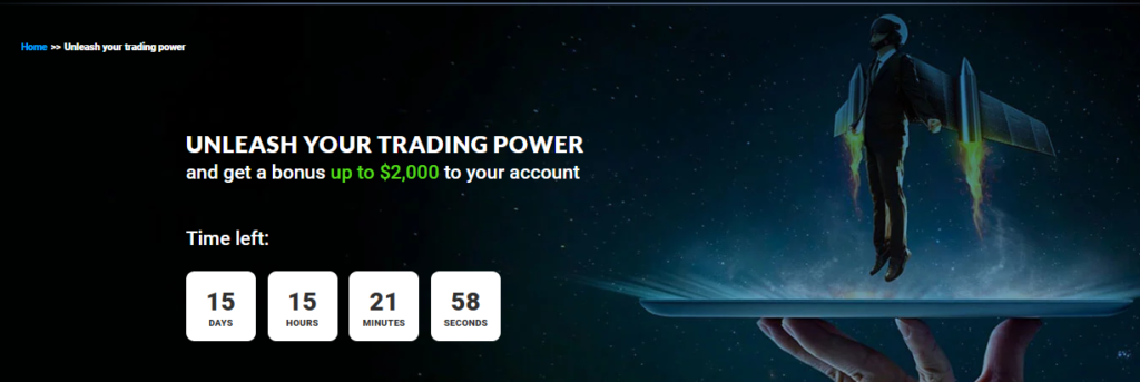 Unleash your trading power
