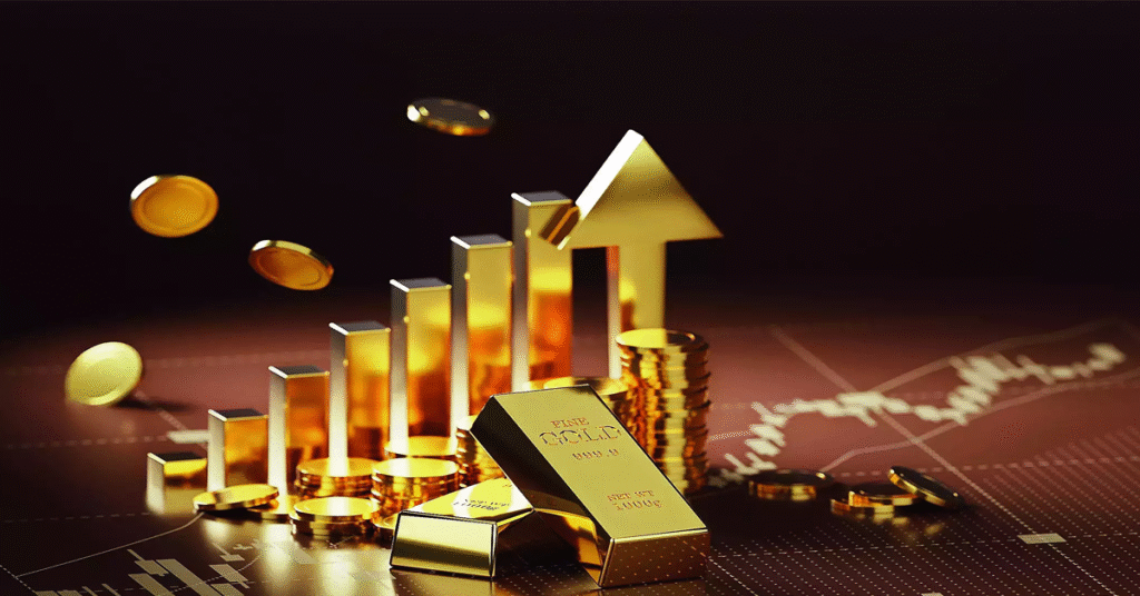 Gold Nears $3,300 as Safe-Haven Demand Remains Strong