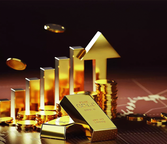 Gold Nears $3,300 as Safe-Haven Demand Remains Strong