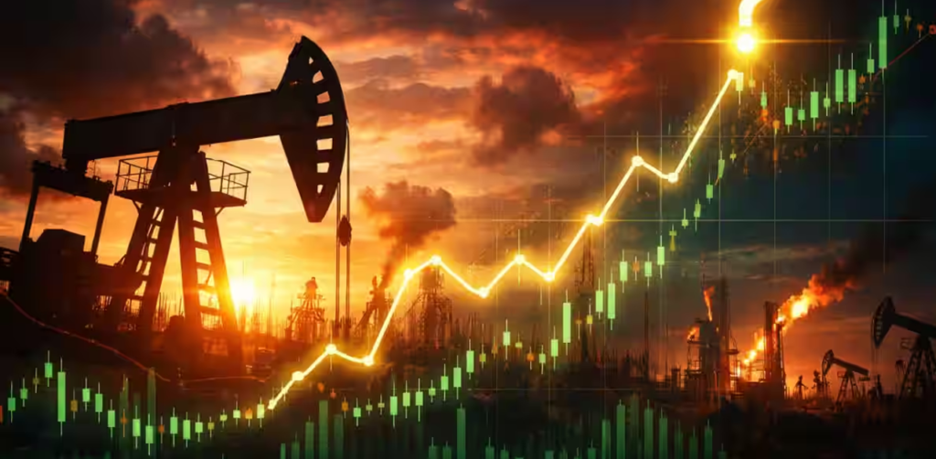 Oil Volatility Eases as Supply News