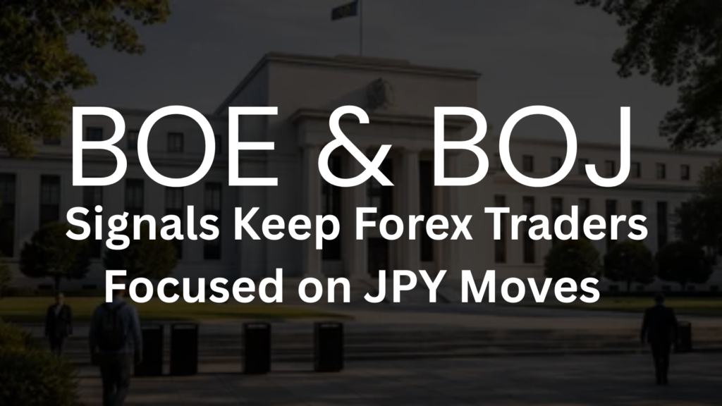 BOE and BOJ