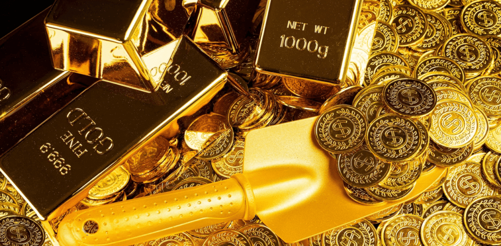 Gold price