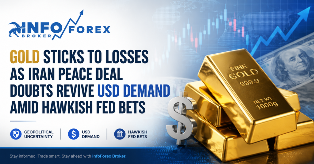 Gold Holds Near Lows Amid Iran Deal Doubts and Strong USD
