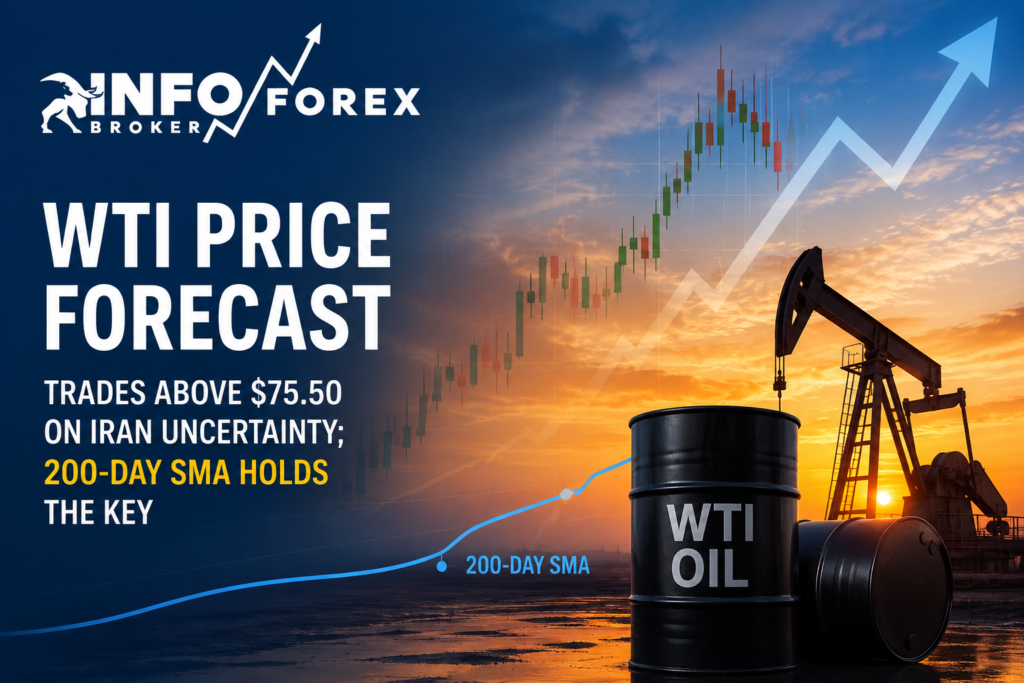 WTI Price Forecast: Oil Holds Above $75.50 Amid Iran Uncertainty