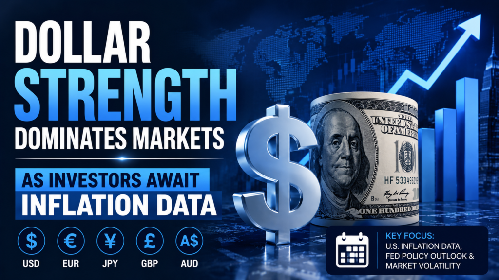 Dollar Strength Dominates Markets